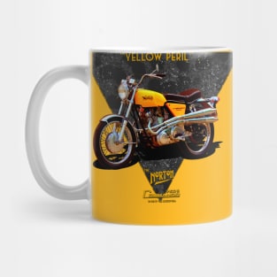 Norton Commando 750s Classic Motorcycle Mug